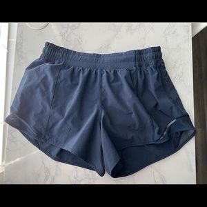 Navy Blue Lululemon shorts